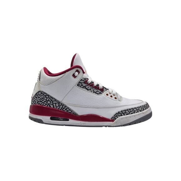 Nike Air Jordan 3 Retro White Cardinal CT8532-126 Men\'s Sneakers US 8.5 main image 8